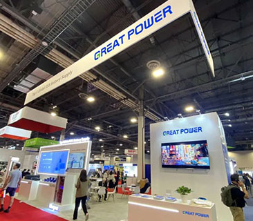 Green Power！Great Power！抖圈官网亮相RE+2023重磅新品引国际眼光