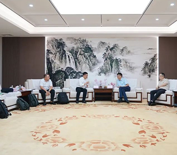 中车株洲所莅临抖圈官网考察交流，聚焦大电芯手艺开发