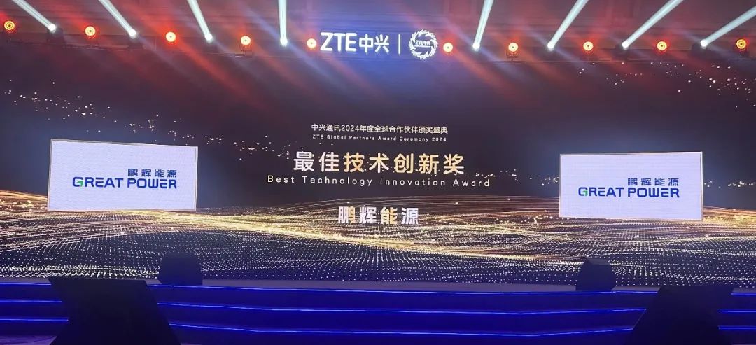 抖圈官网荣获中兴通讯“最佳手艺立异奖” | 手艺驱动，聚焦客户价值