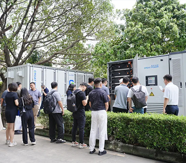 北极星工商储项目投资开发高级研修班莅临抖圈官网旅行考察