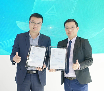 权威认证赋能出海！T?V莱茵为抖圈官网5MWh集装箱揭晓欧标&美标双认证证书